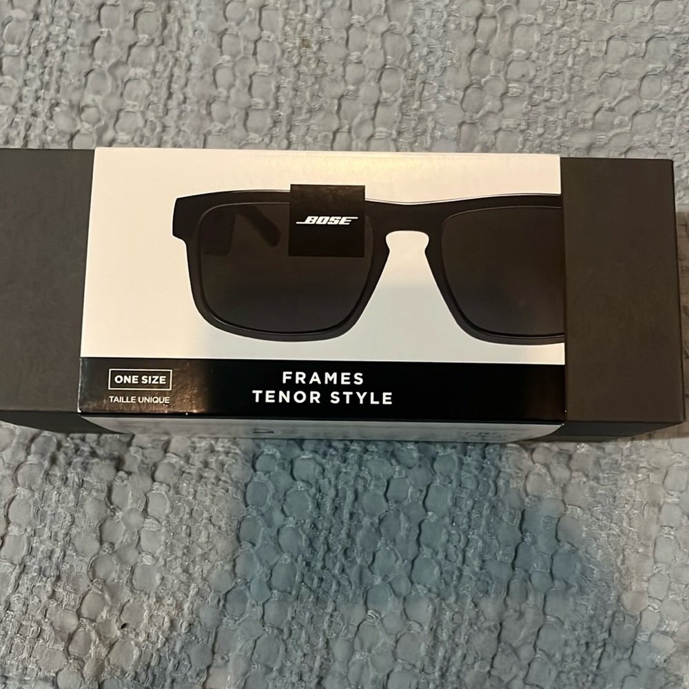 Bose Tenor Style Sunglasses NWT!